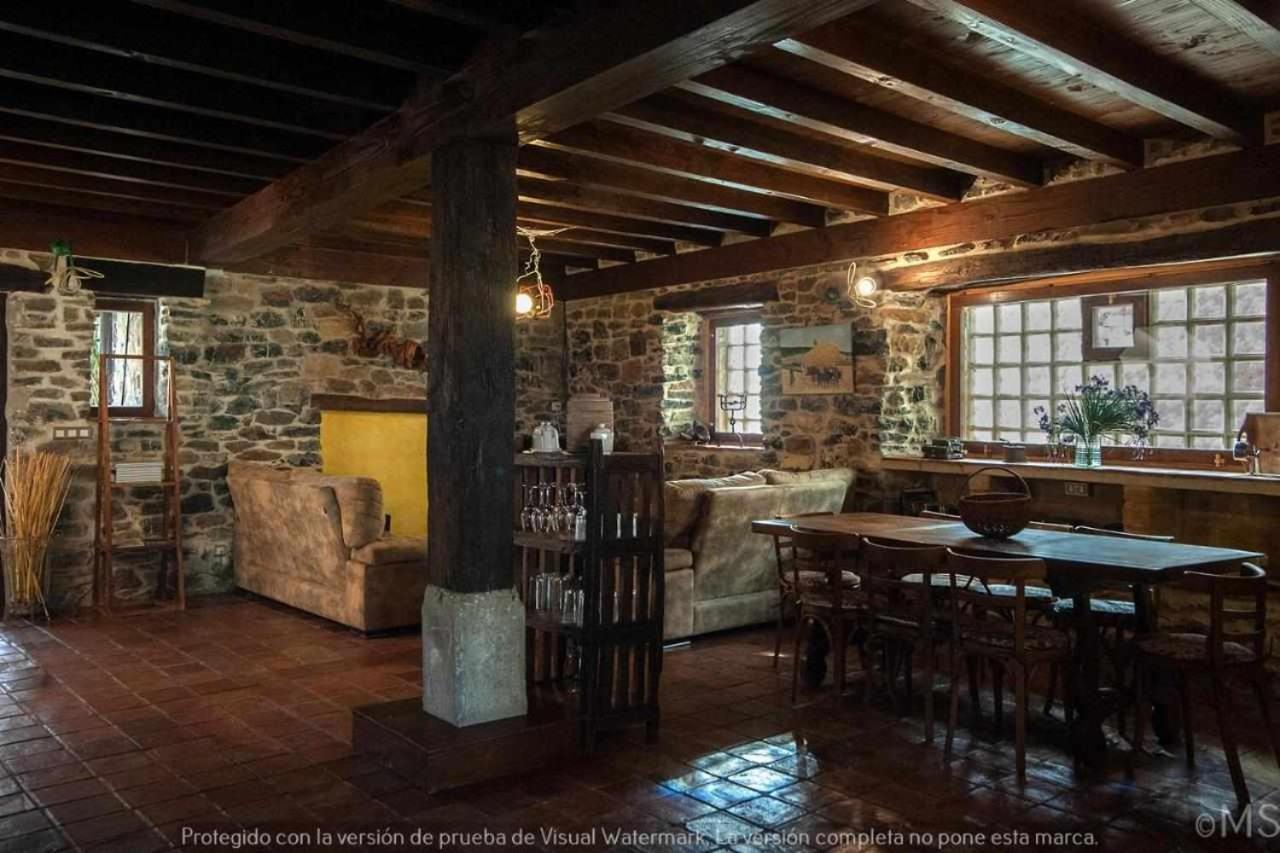 Casa Rural La Parda Triollo المظهر الخارجي الصورة