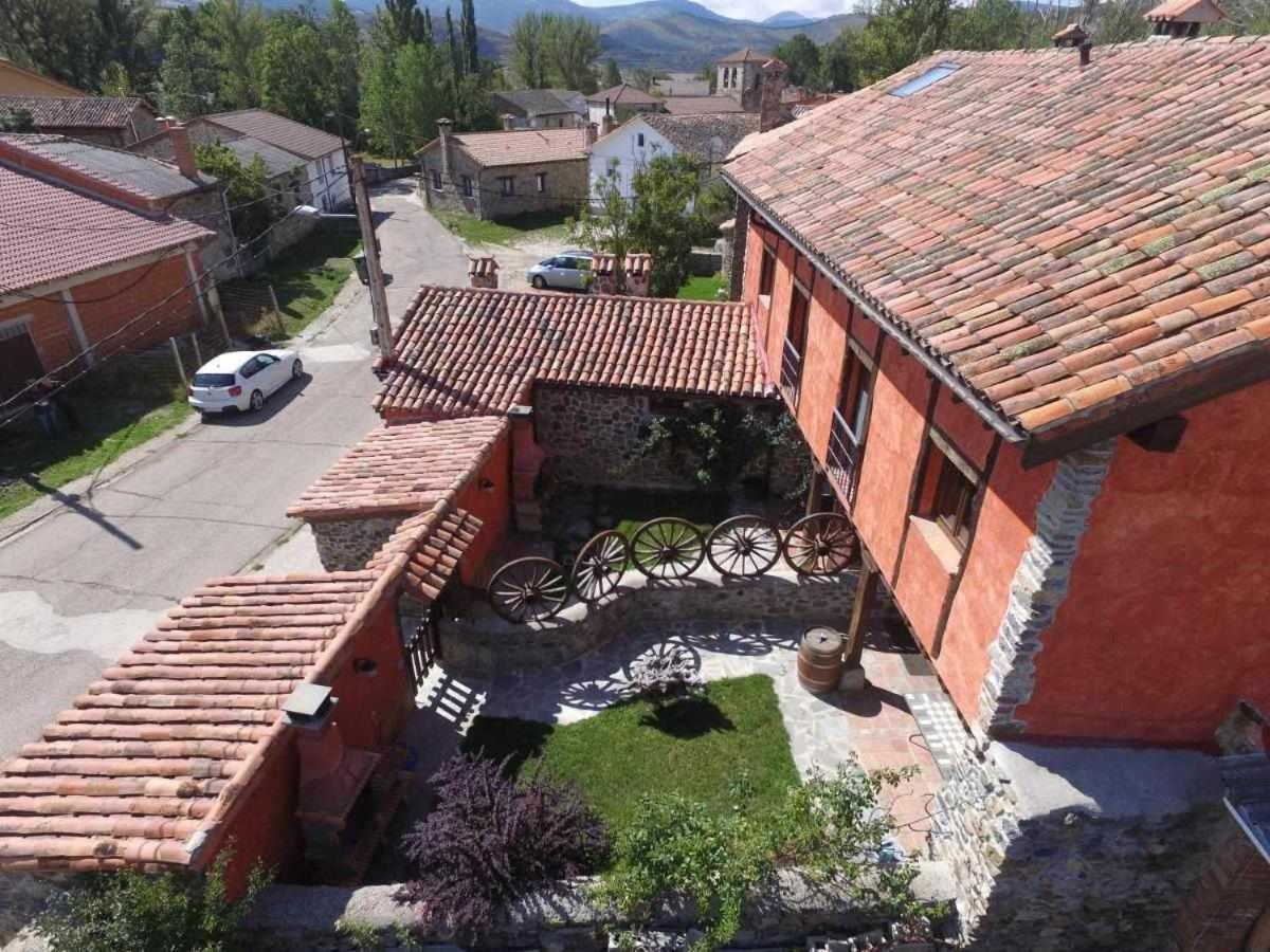 Casa Rural La Parda Triollo المظهر الخارجي الصورة